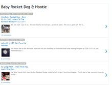 Tablet Screenshot of hootieandbabyrocketdog.blogspot.com