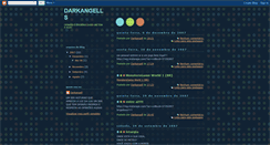 Desktop Screenshot of darkangell-darkangells.blogspot.com