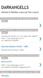 Mobile Screenshot of darkangell-darkangells.blogspot.com