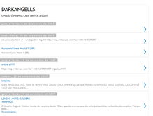 Tablet Screenshot of darkangell-darkangells.blogspot.com