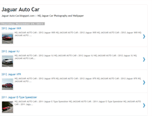 Tablet Screenshot of jaguar-auto-car.blogspot.com