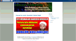 Desktop Screenshot of cemaat-haberleri.blogspot.com