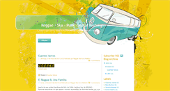 Desktop Screenshot of medellinrockera.blogspot.com