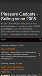 Mobile Screenshot of pleasuregadgets.blogspot.com
