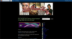 Desktop Screenshot of blackwomenmoney.blogspot.com