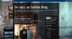Desktop Screenshot of dojazzaosamba.blogspot.com