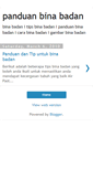 Mobile Screenshot of bina-badan-malaysia.blogspot.com