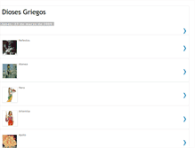 Tablet Screenshot of diosesgriegosvg.blogspot.com