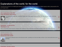 Tablet Screenshot of alexsexplanationoftheworld.blogspot.com