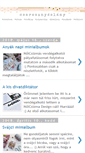 Mobile Screenshot of cseresznyeslany.blogspot.com