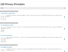 Tablet Screenshot of ldsprimaryprintables.blogspot.com
