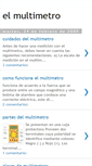 Mobile Screenshot of elmultimetro.blogspot.com
