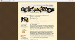 Desktop Screenshot of haramhundeklubb.blogspot.com