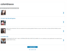 Tablet Screenshot of colombiasex-icaro.blogspot.com