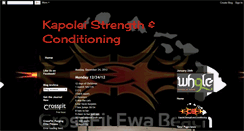 Desktop Screenshot of crossfitewabeach.blogspot.com