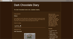 Desktop Screenshot of darkchocolatebars.blogspot.com