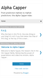 Mobile Screenshot of alphacapper.blogspot.com