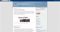 Desktop Screenshot of nctemiddle.blogspot.com