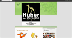 Desktop Screenshot of hubervonsturmhohe.blogspot.com