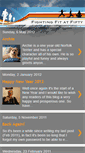 Mobile Screenshot of fightingfitatfifty.blogspot.com