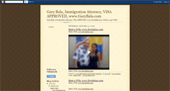 Desktop Screenshot of garybala-visaapproved.blogspot.com