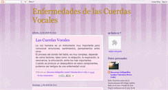 Desktop Screenshot of lascuerdasvocales.blogspot.com