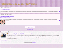 Tablet Screenshot of lascuerdasvocales.blogspot.com