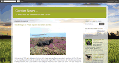 Desktop Screenshot of gordon-news.blogspot.com
