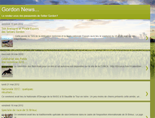 Tablet Screenshot of gordon-news.blogspot.com
