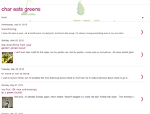 Tablet Screenshot of chareatsgreens.blogspot.com