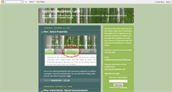 Desktop Screenshot of coloradomountainland.blogspot.com