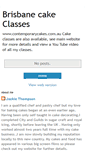 Mobile Screenshot of contemorarycakesfebruary.blogspot.com