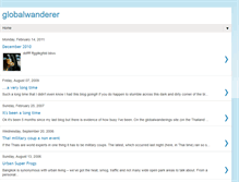 Tablet Screenshot of globalwanderer.blogspot.com