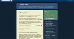 Desktop Screenshot of ludisto.blogspot.com