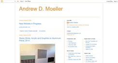 Desktop Screenshot of andrewdmoeller.blogspot.com