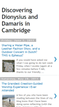 Mobile Screenshot of discoveringdionysiusanddamaris.blogspot.com
