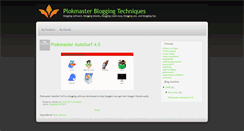 Desktop Screenshot of plokmaster.blogspot.com