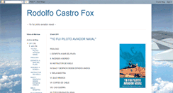 Desktop Screenshot of castrofox.blogspot.com