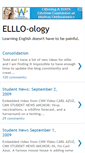 Mobile Screenshot of ellloblog.blogspot.com