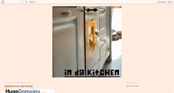 Desktop Screenshot of in-da-kitchen.blogspot.com