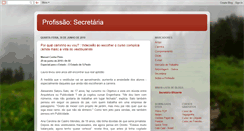 Desktop Screenshot of profissionalsecretaria.blogspot.com