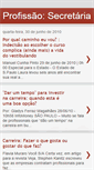 Mobile Screenshot of profissionalsecretaria.blogspot.com