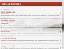 Tablet Screenshot of profissionalsecretaria.blogspot.com