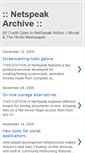 Mobile Screenshot of netspeakhome.blogspot.com