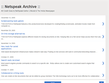 Tablet Screenshot of netspeakhome.blogspot.com