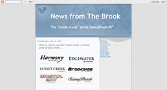 Desktop Screenshot of newsfromthebrook.blogspot.com