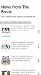 Mobile Screenshot of newsfromthebrook.blogspot.com