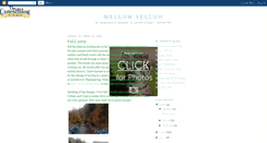 Desktop Screenshot of mellowyellow-me.blogspot.com