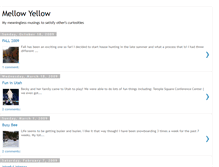 Tablet Screenshot of mellowyellow-me.blogspot.com
