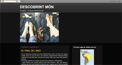 Desktop Screenshot of descobrint-mon.blogspot.com